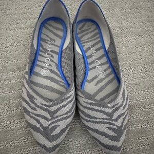 Rothy’s The Point Grey Zebra